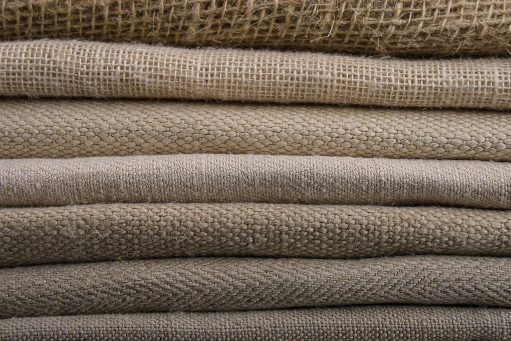 Hemp fabrics category, overview