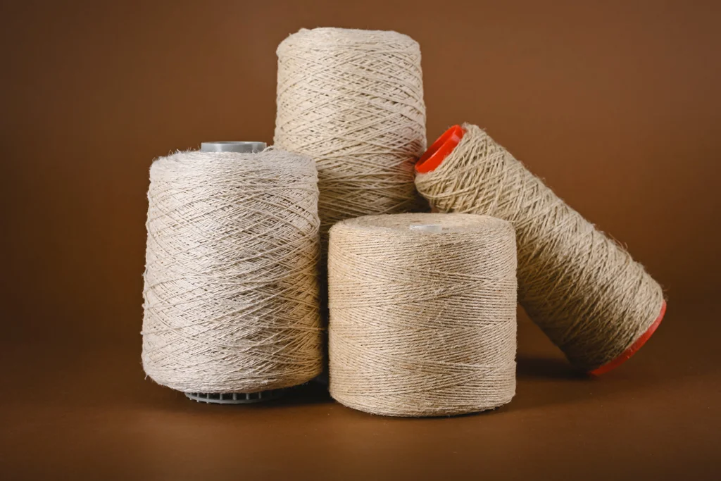 Fire de cânepă colorate pentru macrame și craft
